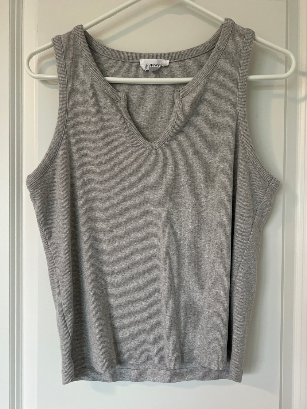 Evereve Gray Tank Top - Large